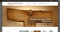 Desktop Screenshot of mchr.pl