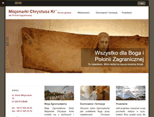 Tablet Screenshot of mchr.pl
