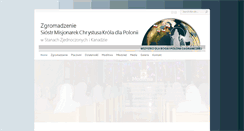 Desktop Screenshot of mchr.us